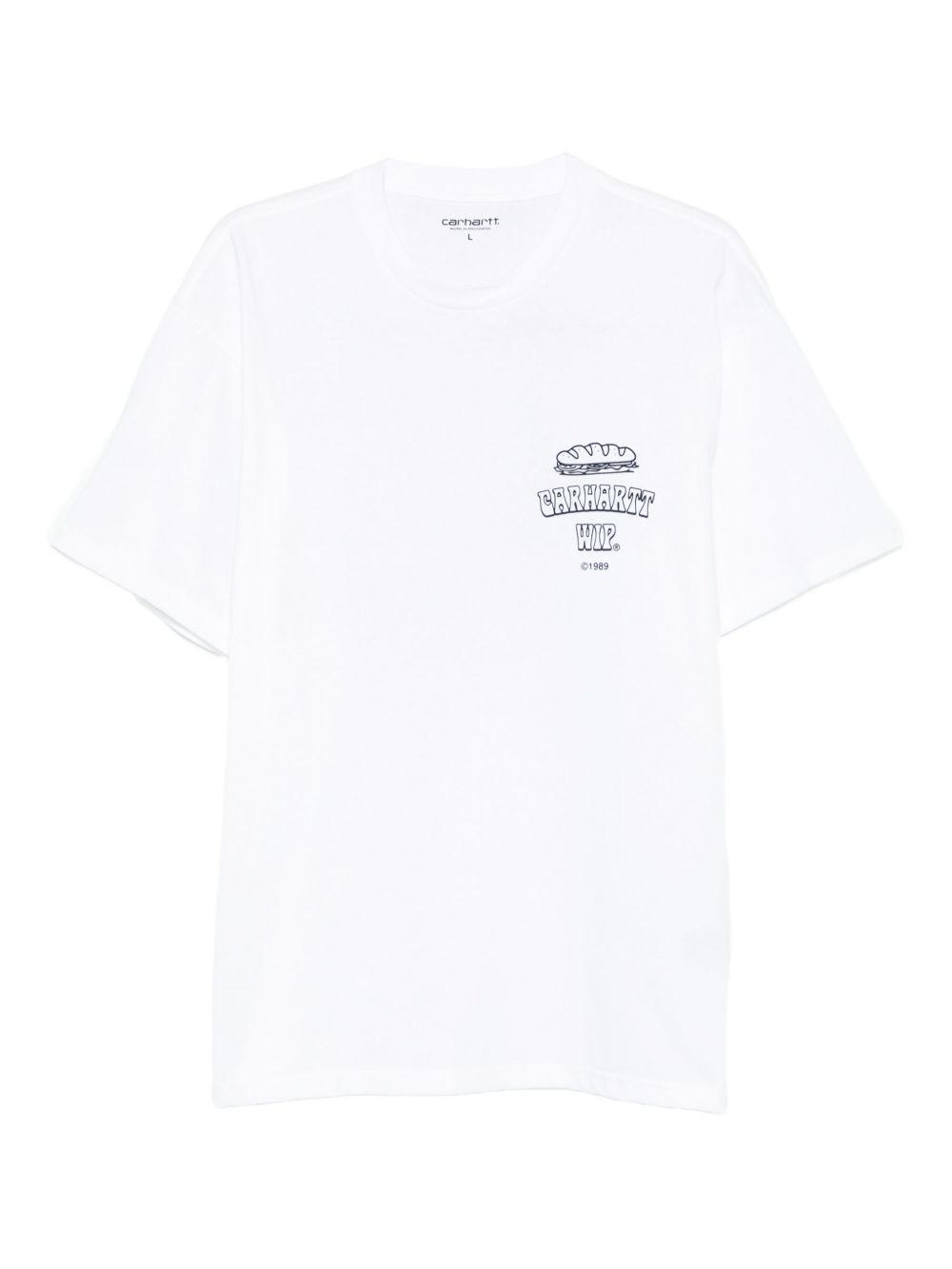 CARHARTT WIP PRE T-shirts and Polos White