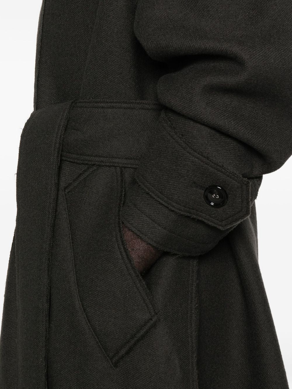 Ami Paris Coats Grey