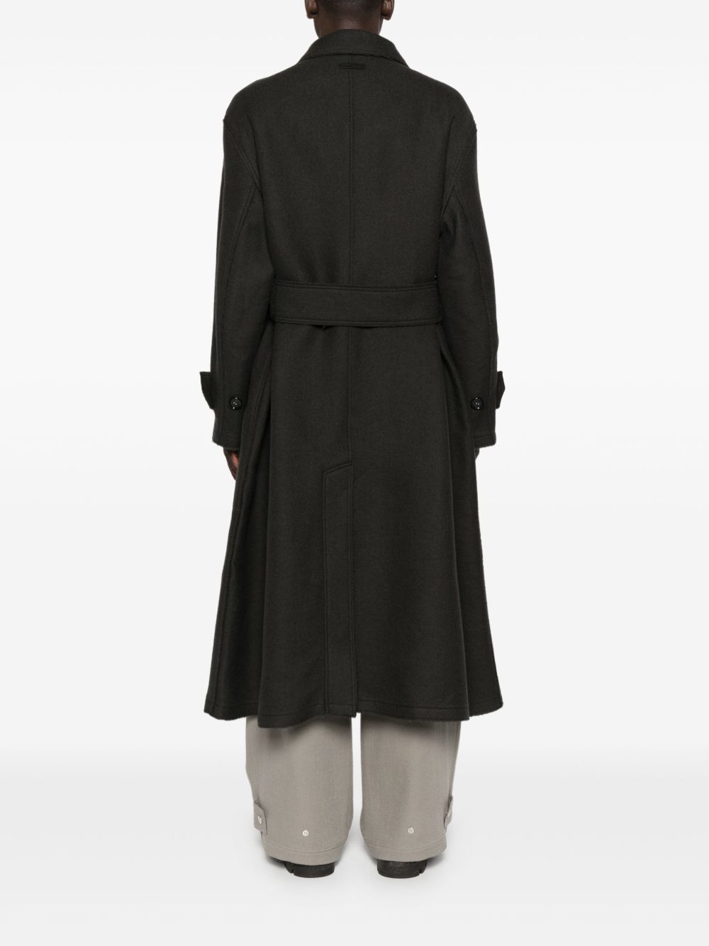 Ami Paris Coats Grey