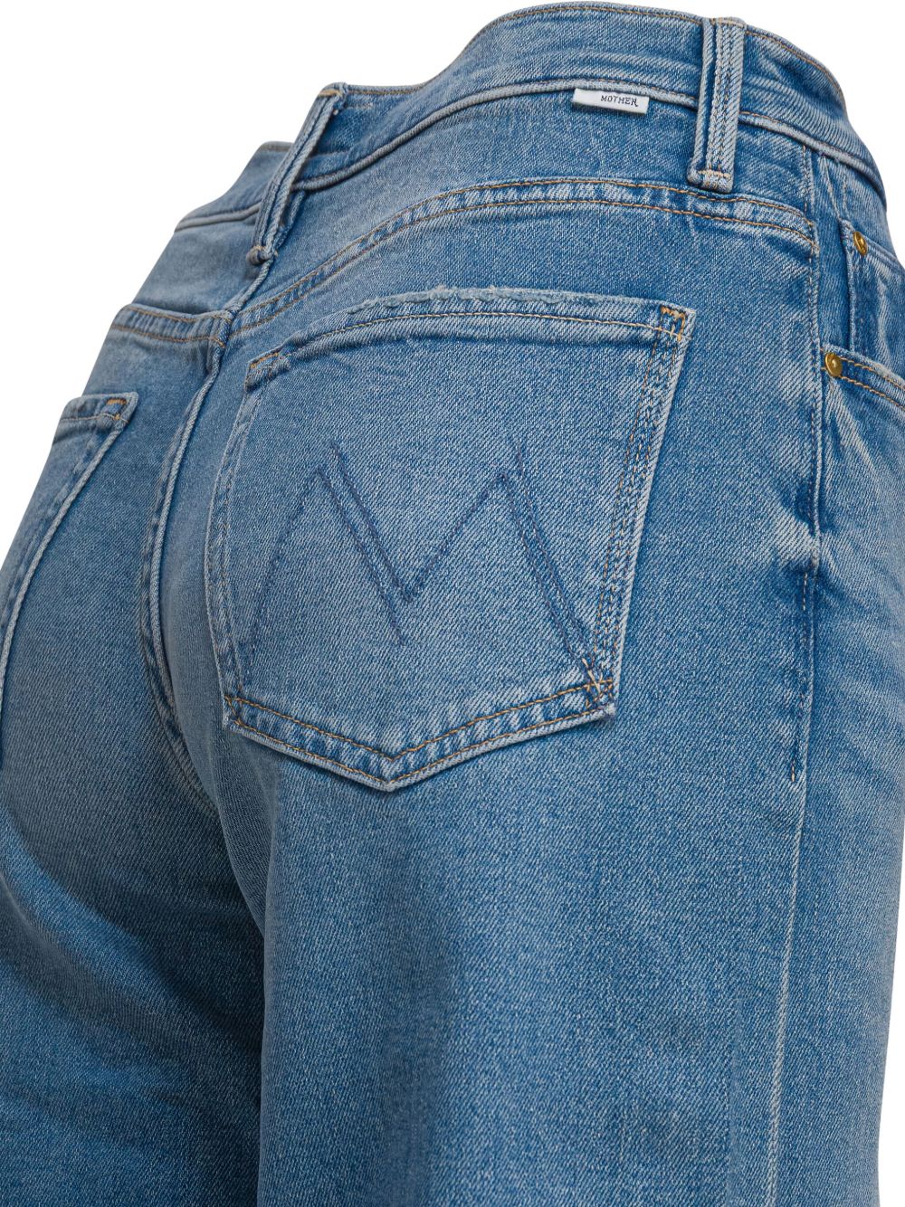 Mother Jeans Clear Blue