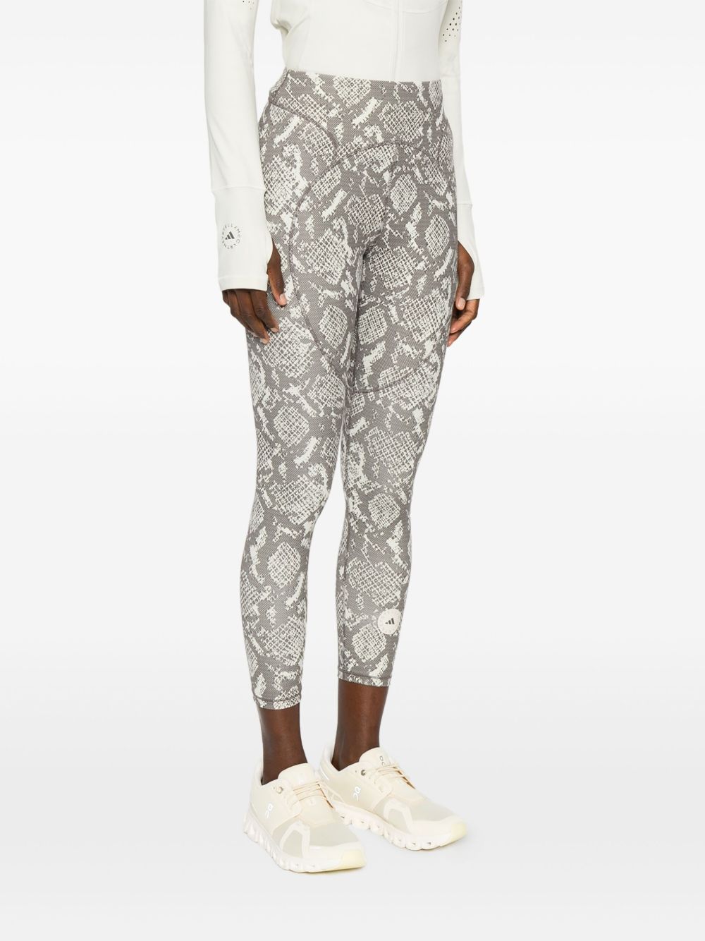 Adidas By Stella McCartney Trousers Beige