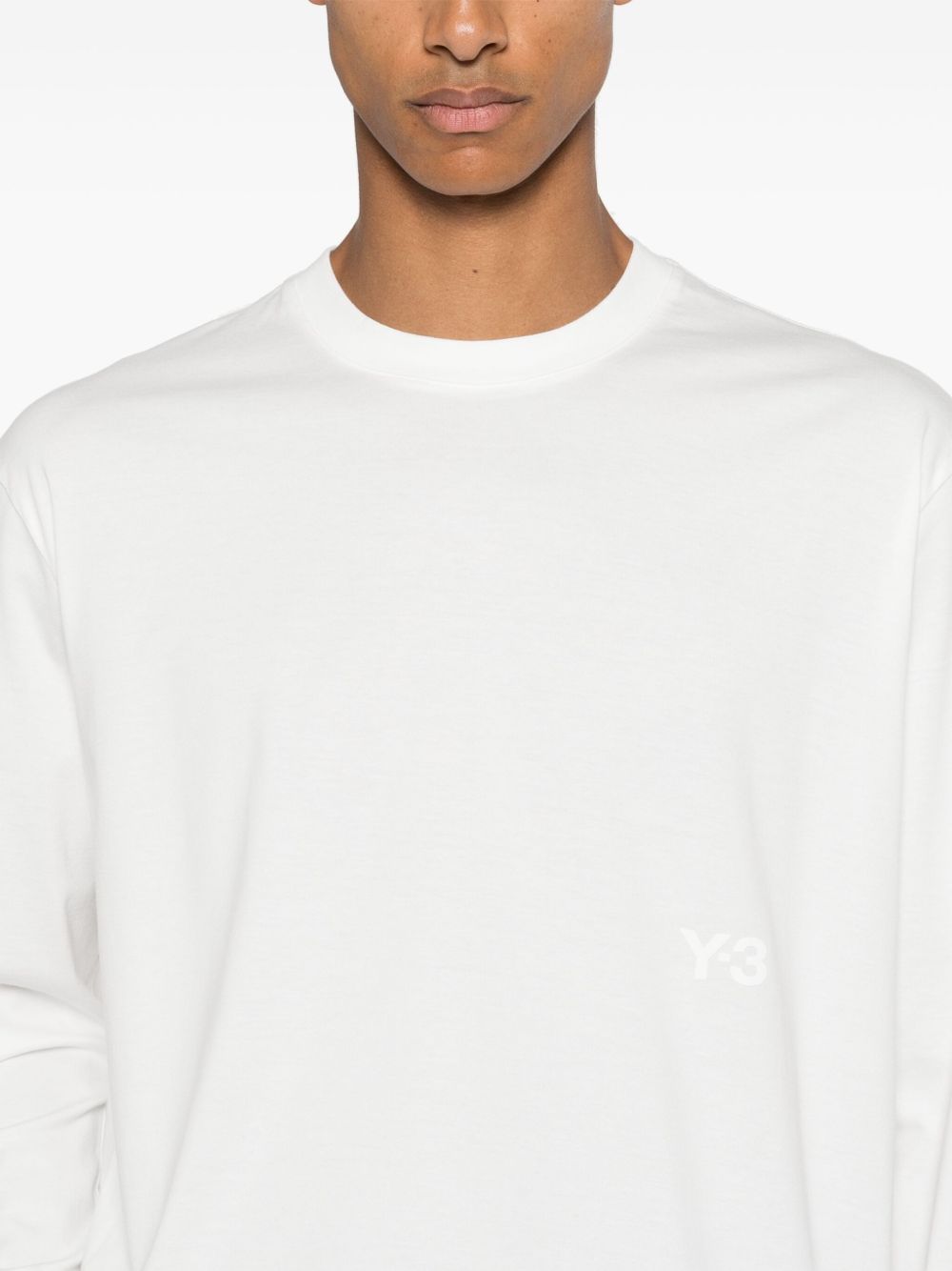 Y-3 T-shirts and Polos White