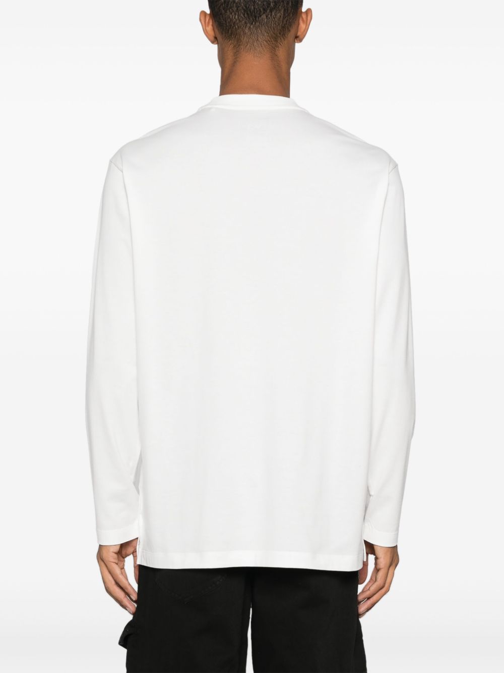 Y-3 T-shirts and Polos White