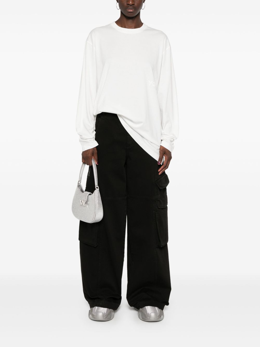 Y-3 T-shirts and Polos White