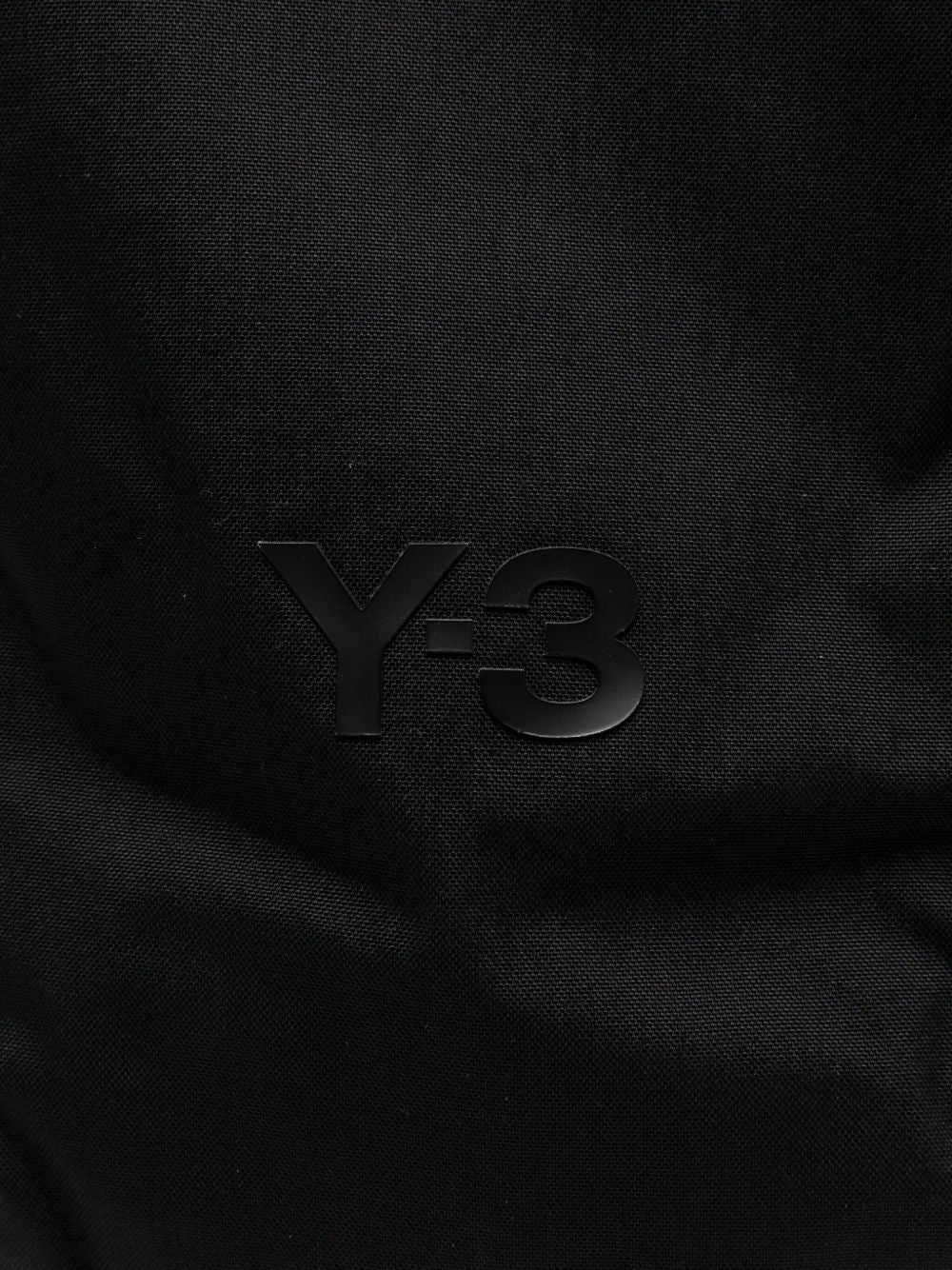 Y-3 Logo-plaque backpack