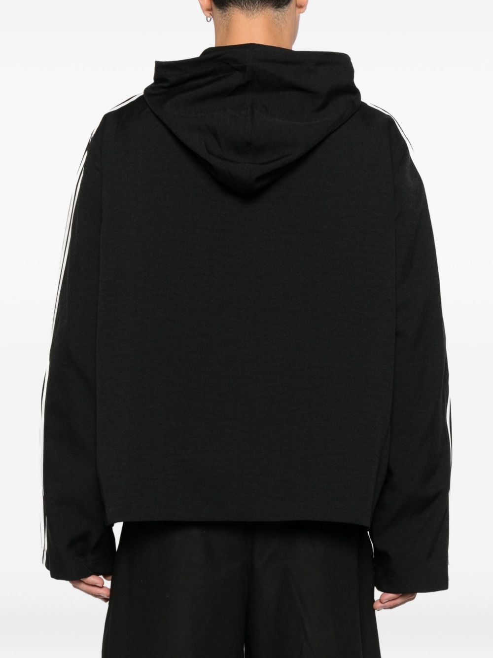 Y-3 Logo zipped blouson jacket