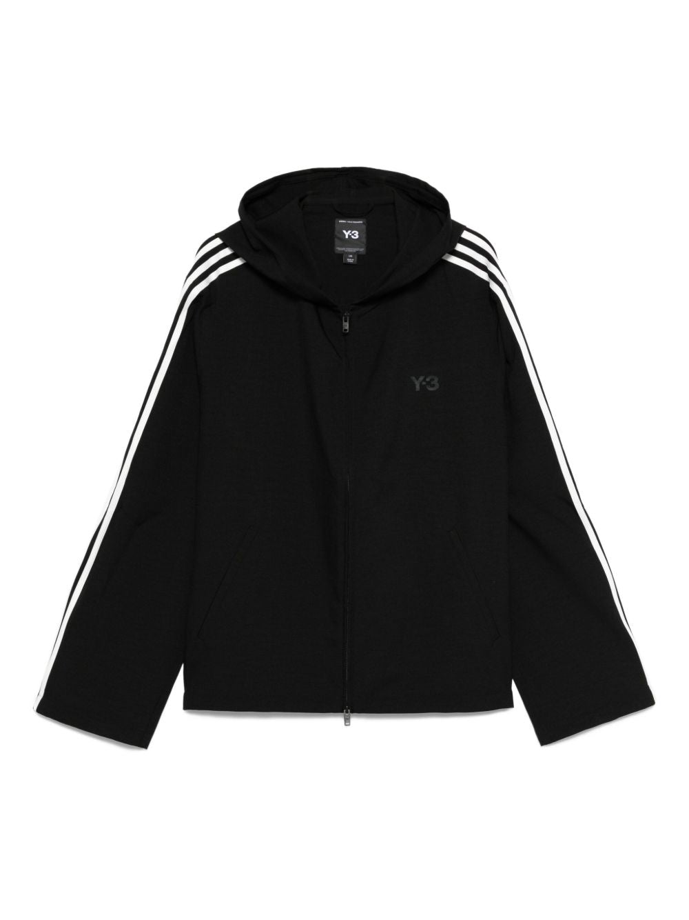 Y-3 Logo zipped blouson jacket