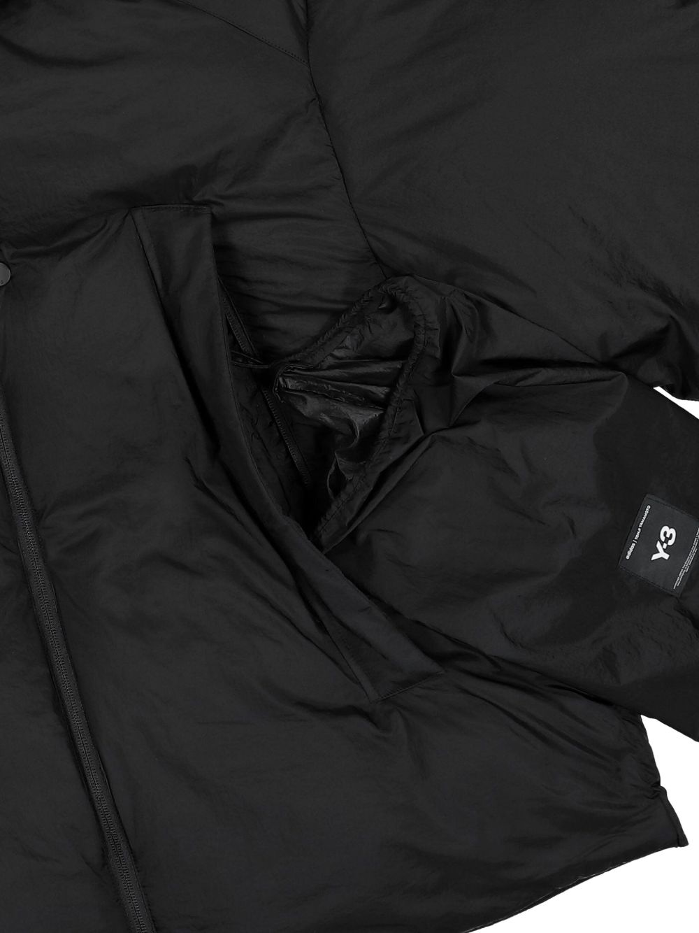 Y-3 Coats Black