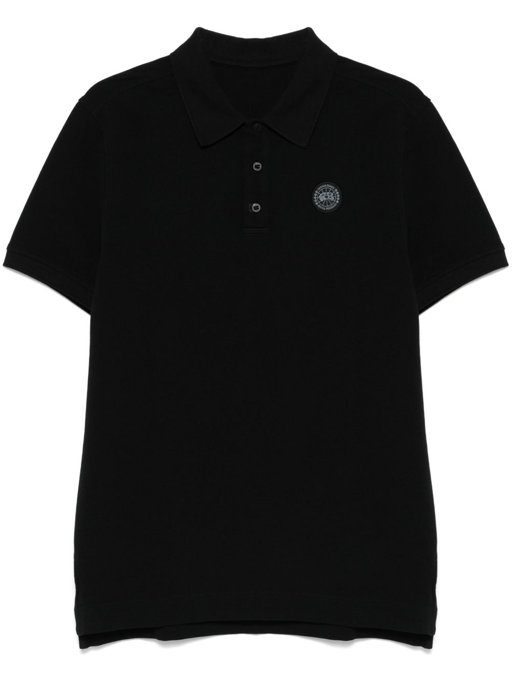 Canada Goose T-shirts and Polos Black
