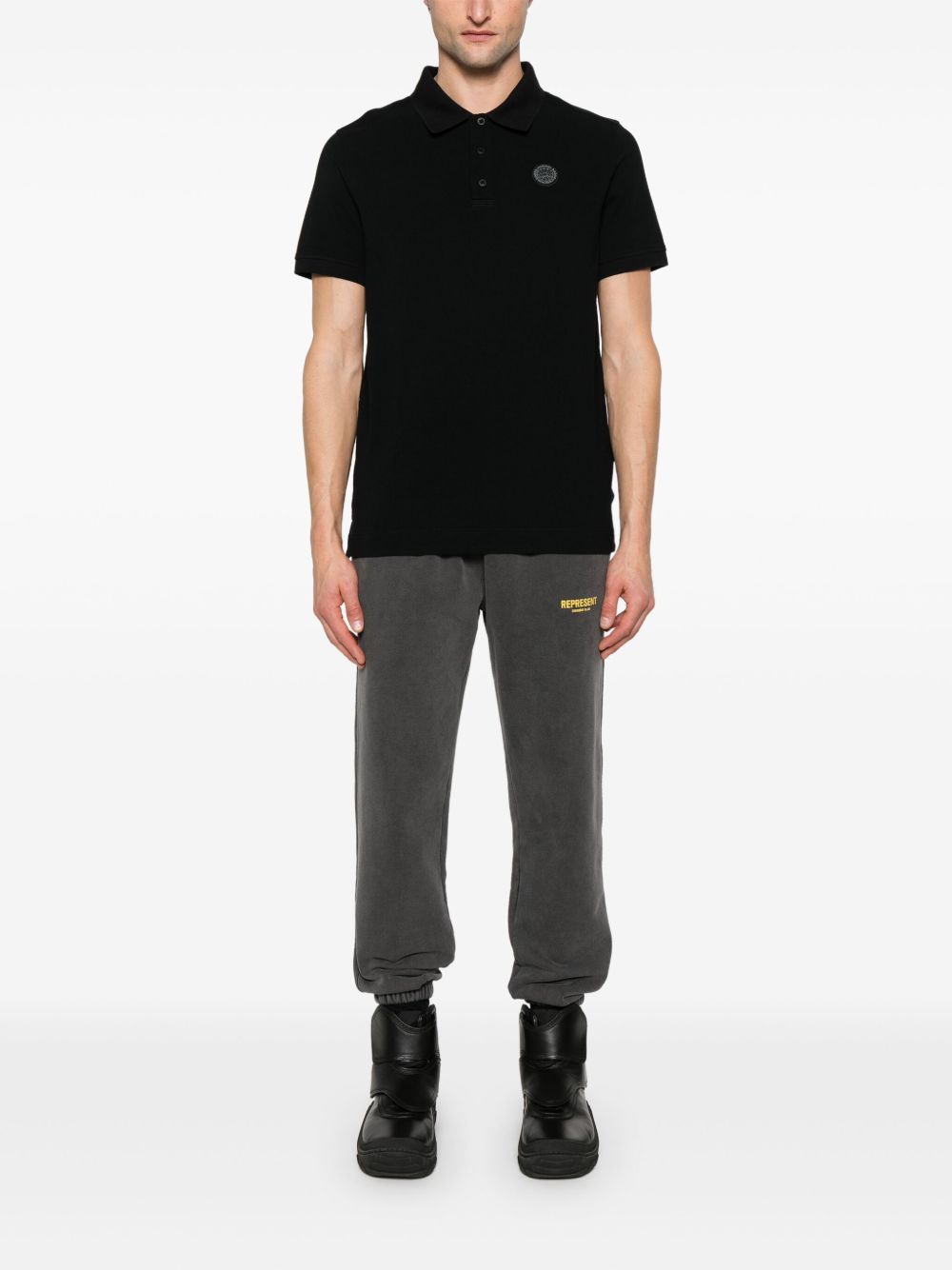 Canada Goose T-shirts and Polos Black