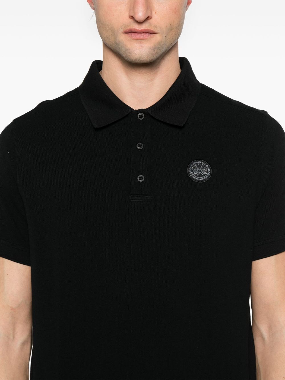 Canada Goose T-shirts and Polos Black