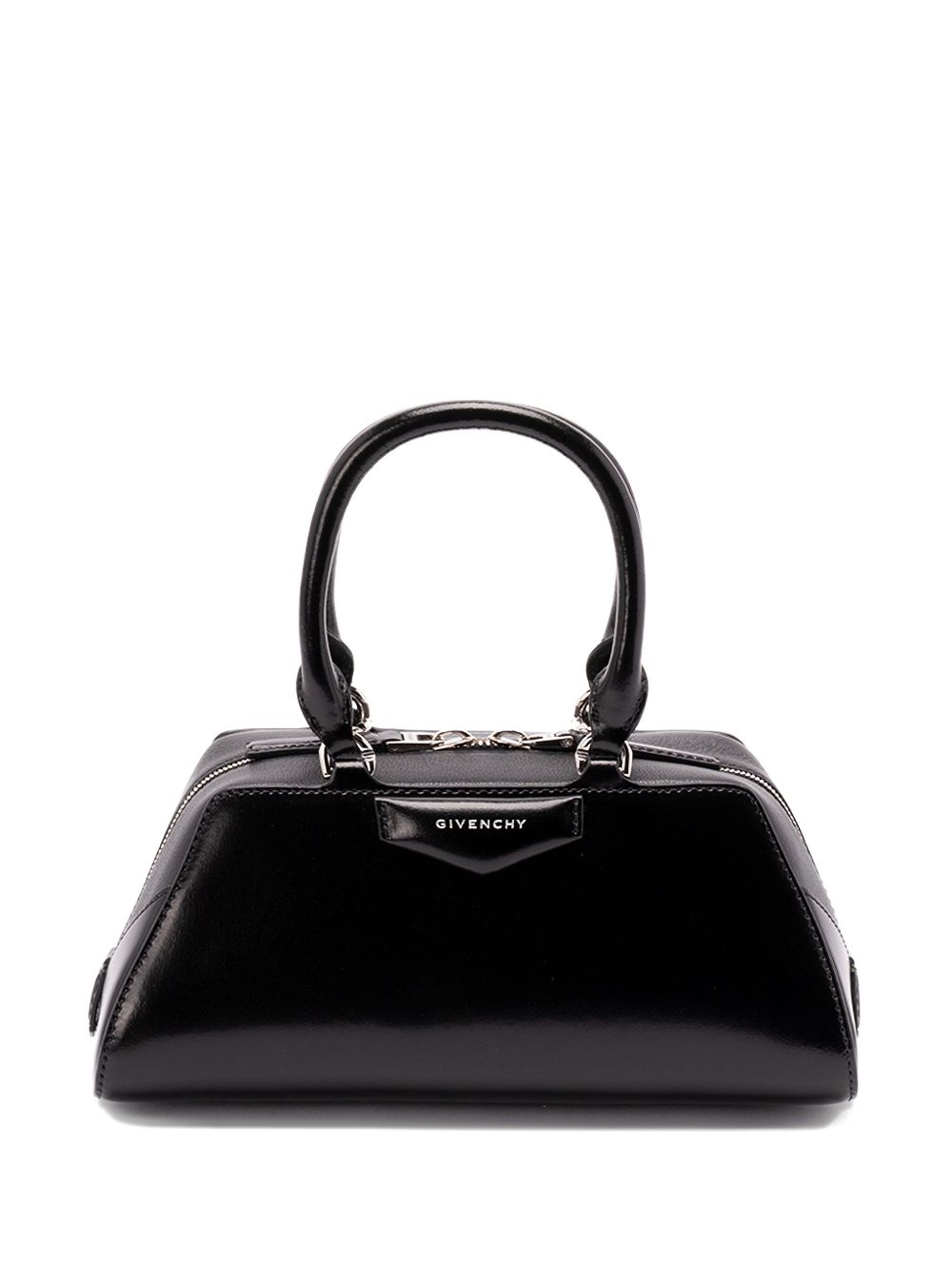 Givenchy Antigona East West Small leather shoulder bag