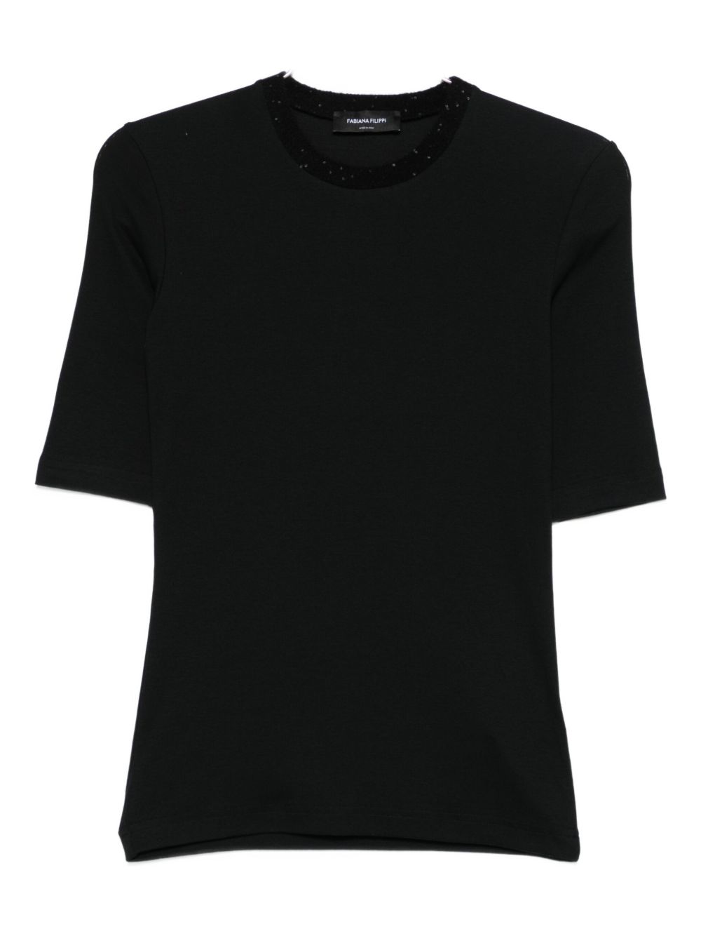 Fabiana Filippi Sweaters Black