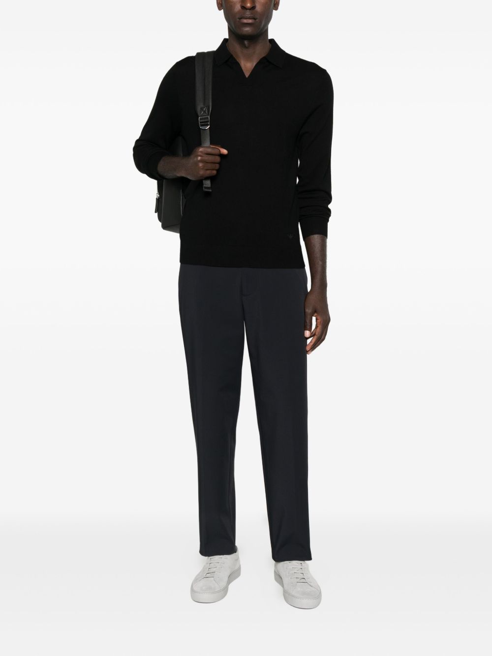 Emporio Armani Straight-leg trousers