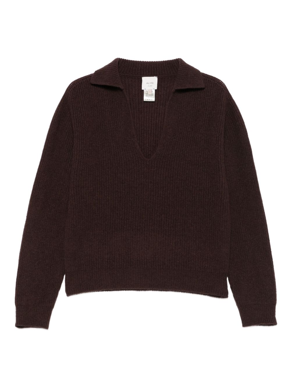 Alysi Sweaters Brown