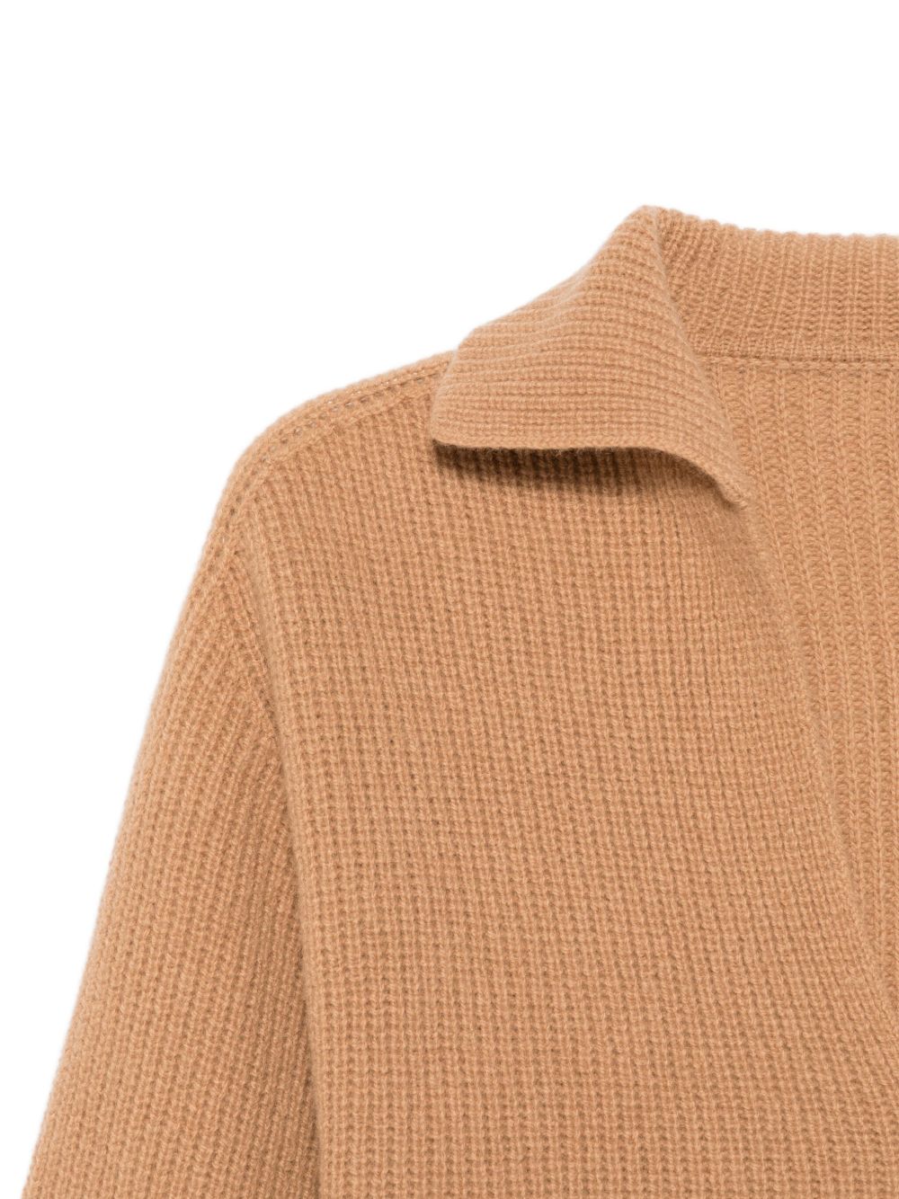 Alysi Sweaters Camel