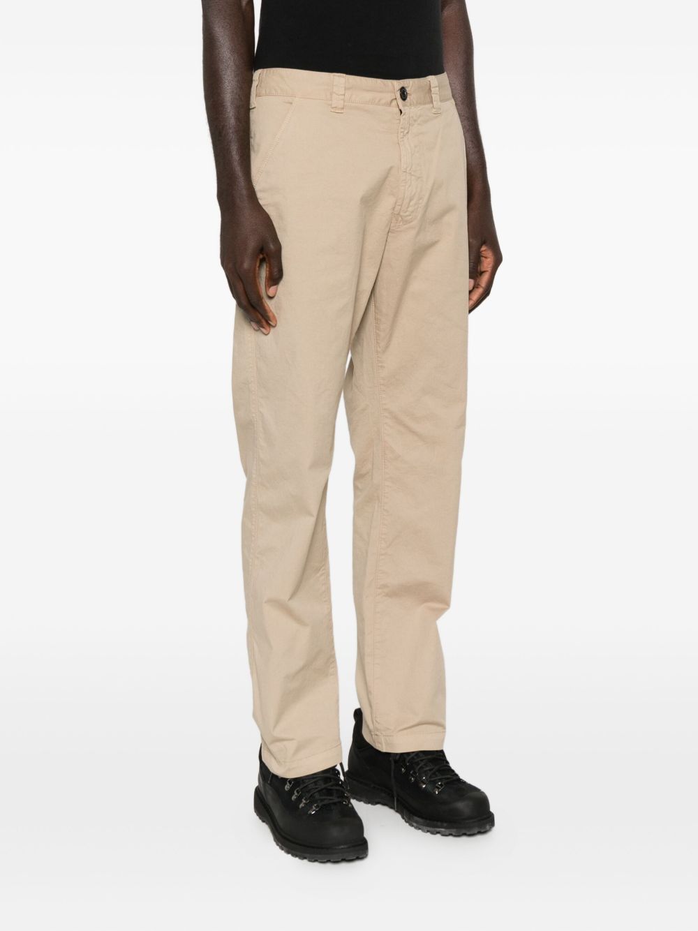 Stone Island Trousers Beige