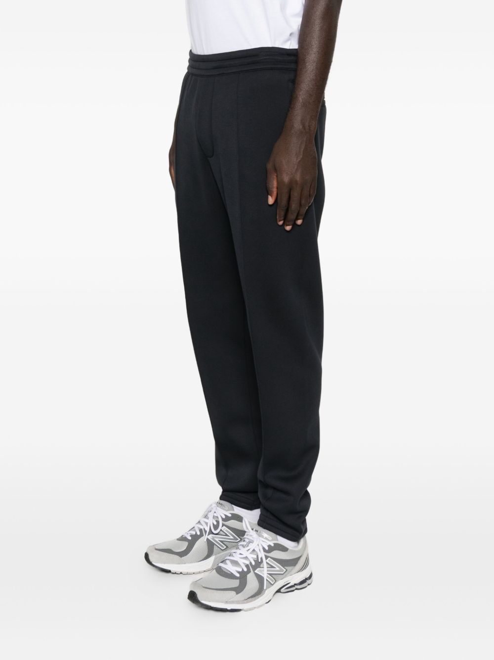 Emporio Armani Elastic-waistband track pants