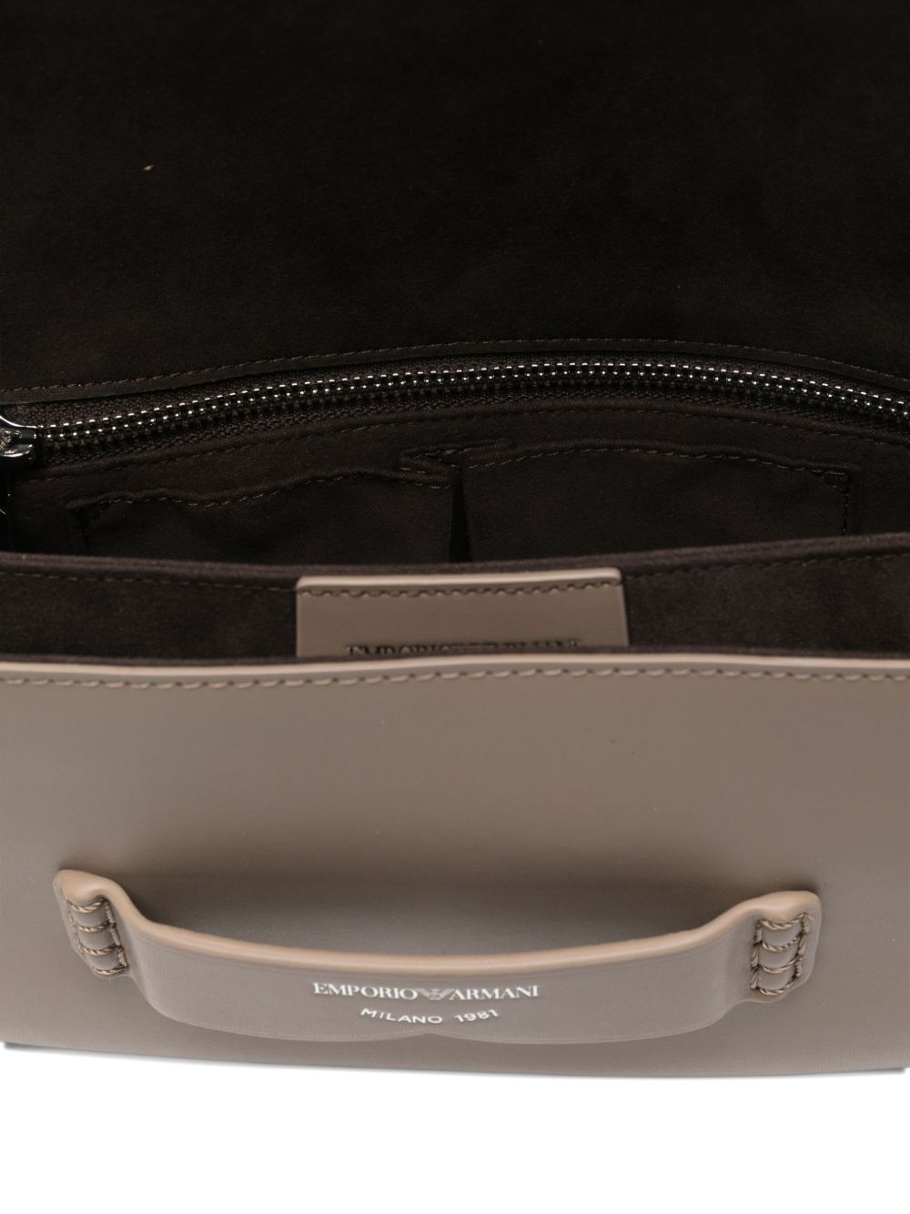 Emporio Armani Shoulder bag with buckle