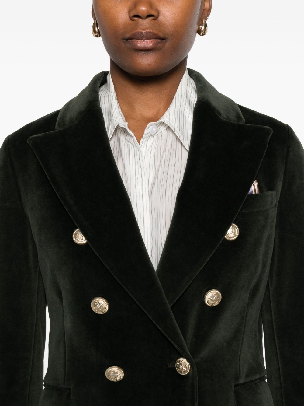 Circolo 1901 Jackets Green