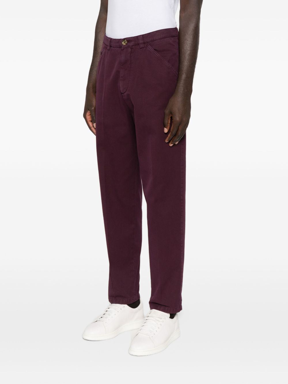 Brunello Cucinelli Cotton Trousers