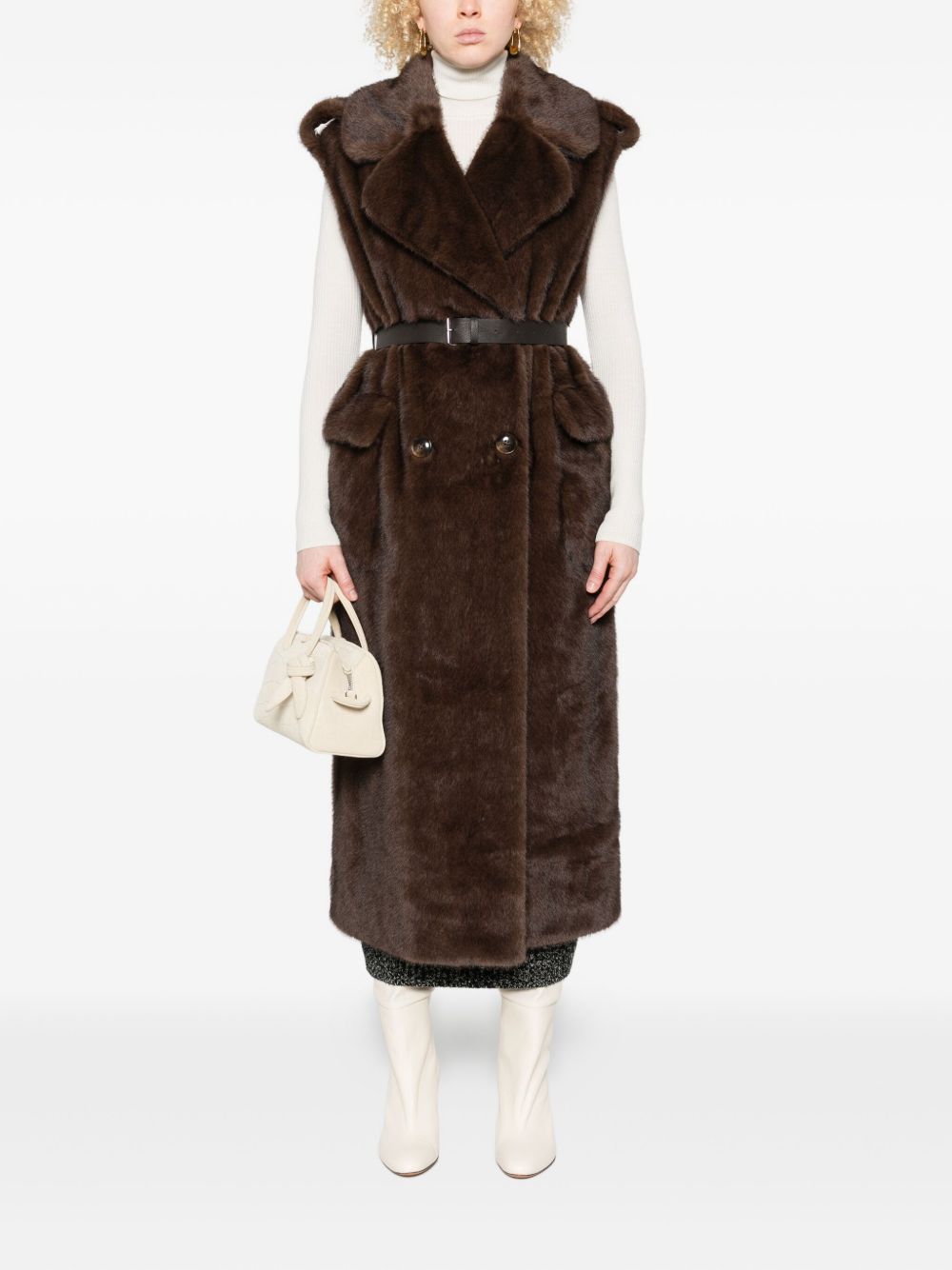 Parosh Sweaters Brown