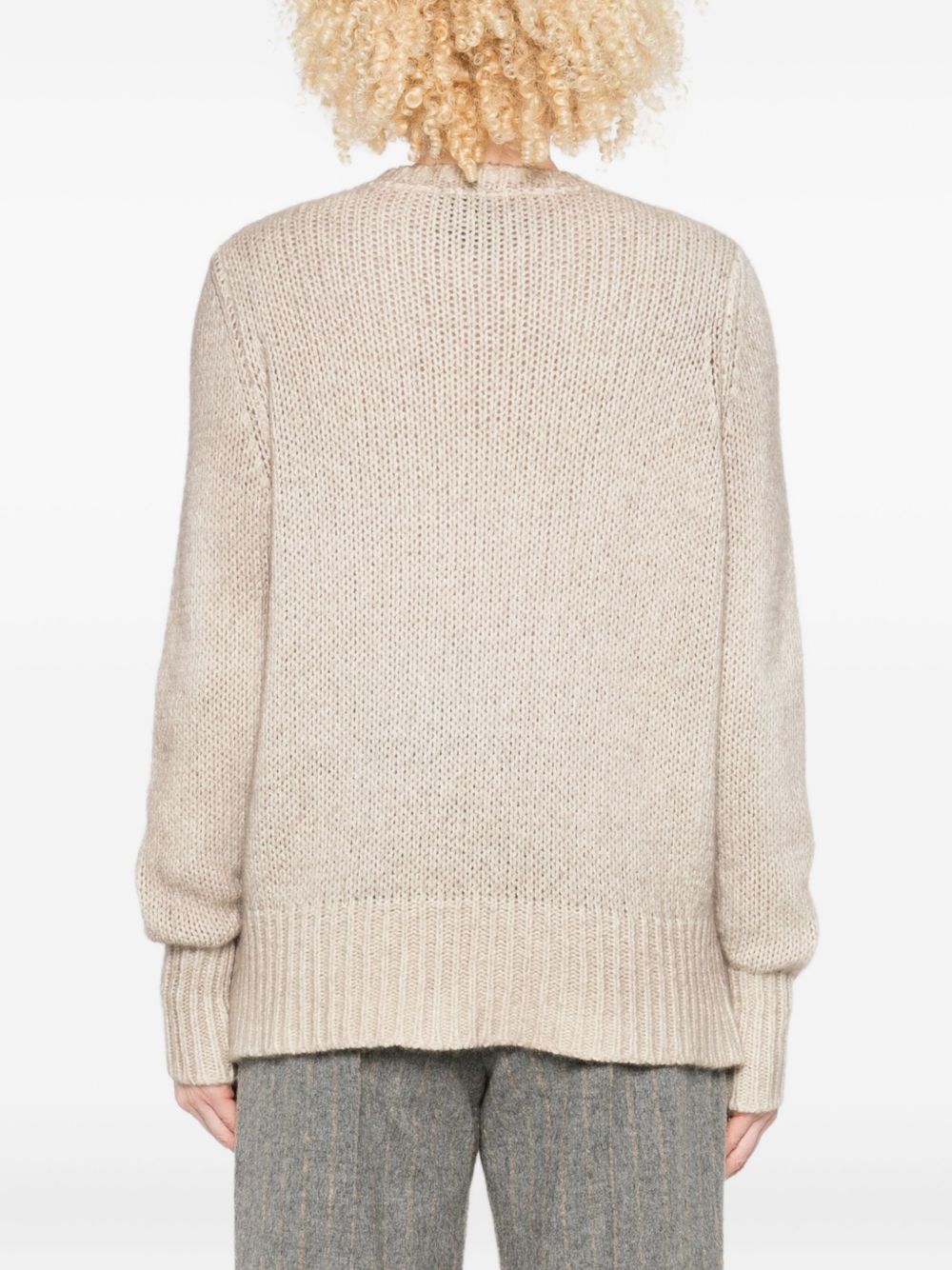 Avant Toi Sweaters Beige