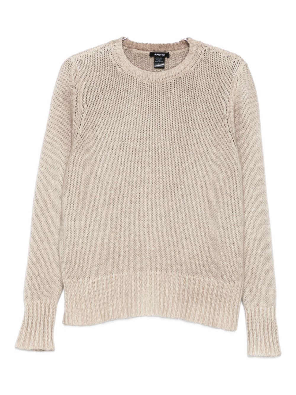 Avant Toi Sweaters Beige