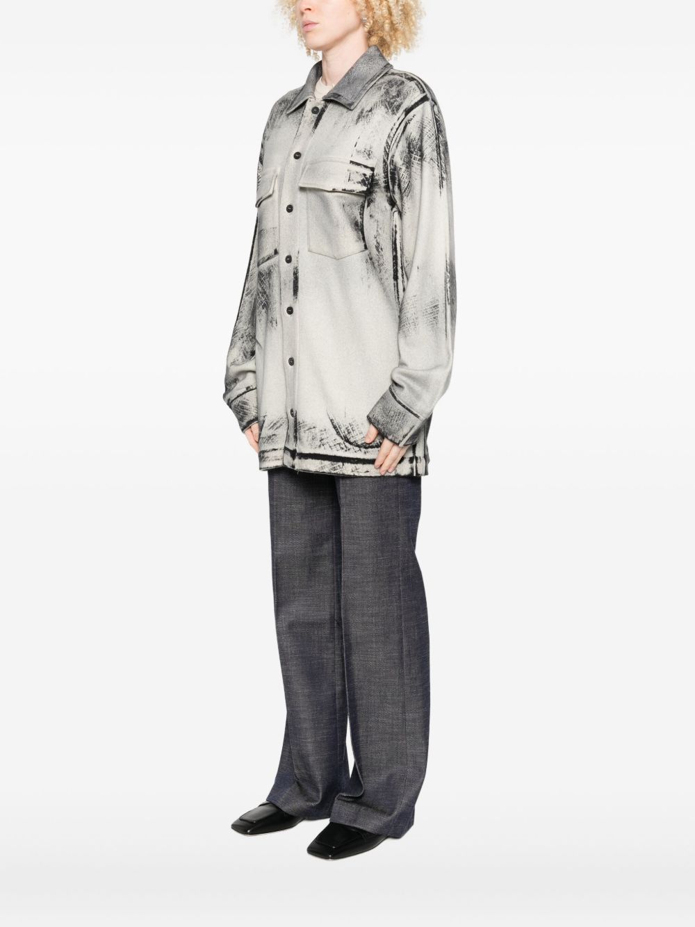 Avant Toi Shirts White