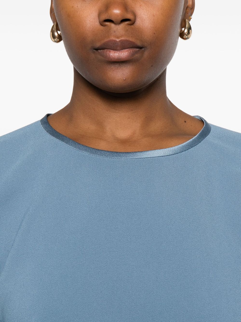 Forte Forte Top Clear Blue