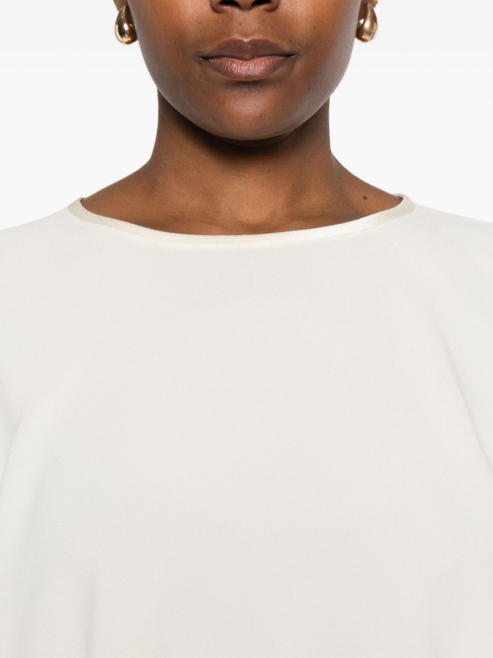 Forte Forte Top Ivory