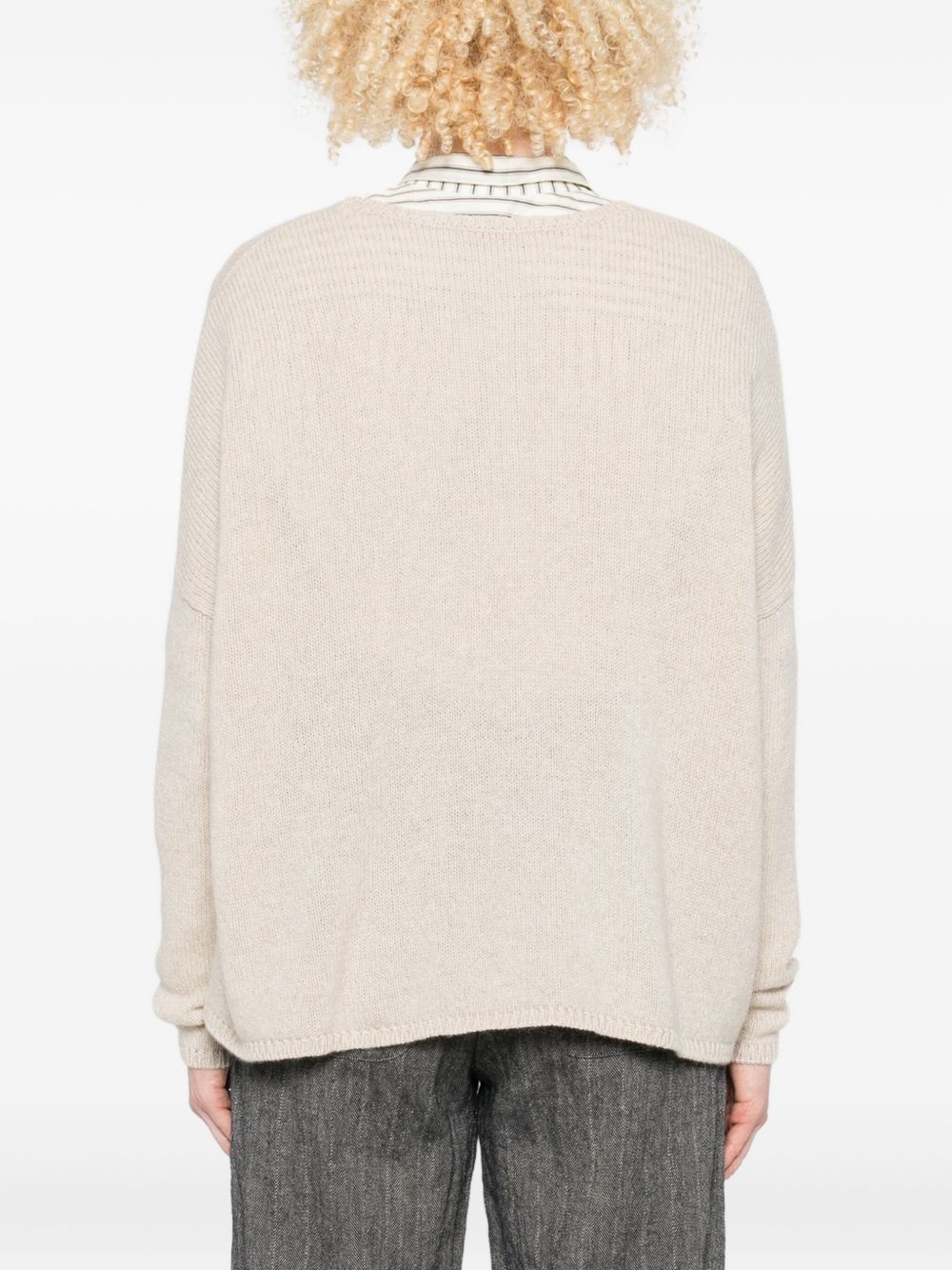 Apuntob Sweaters Beige