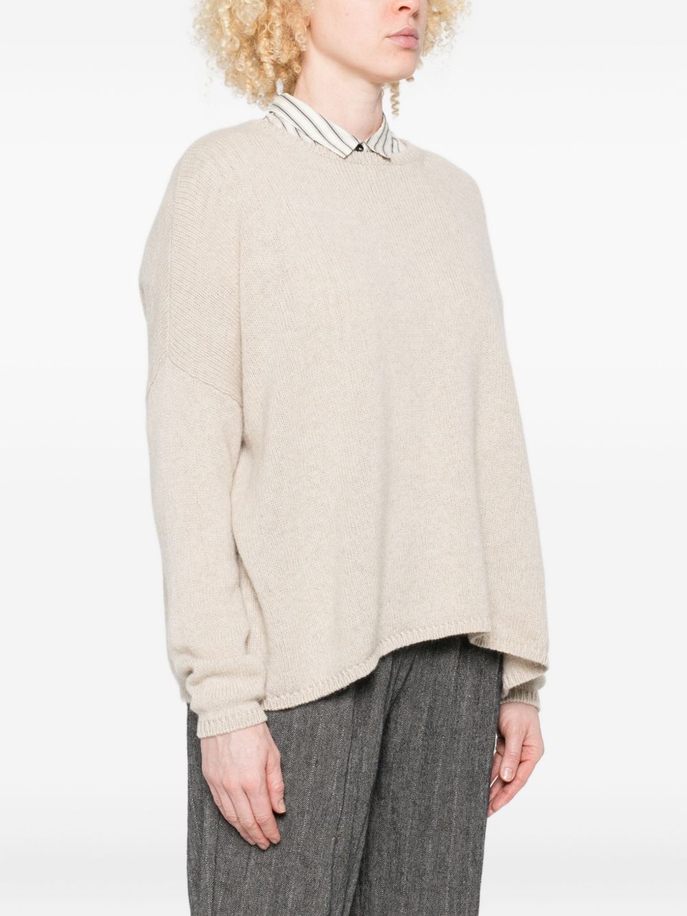 Apuntob Sweaters Beige