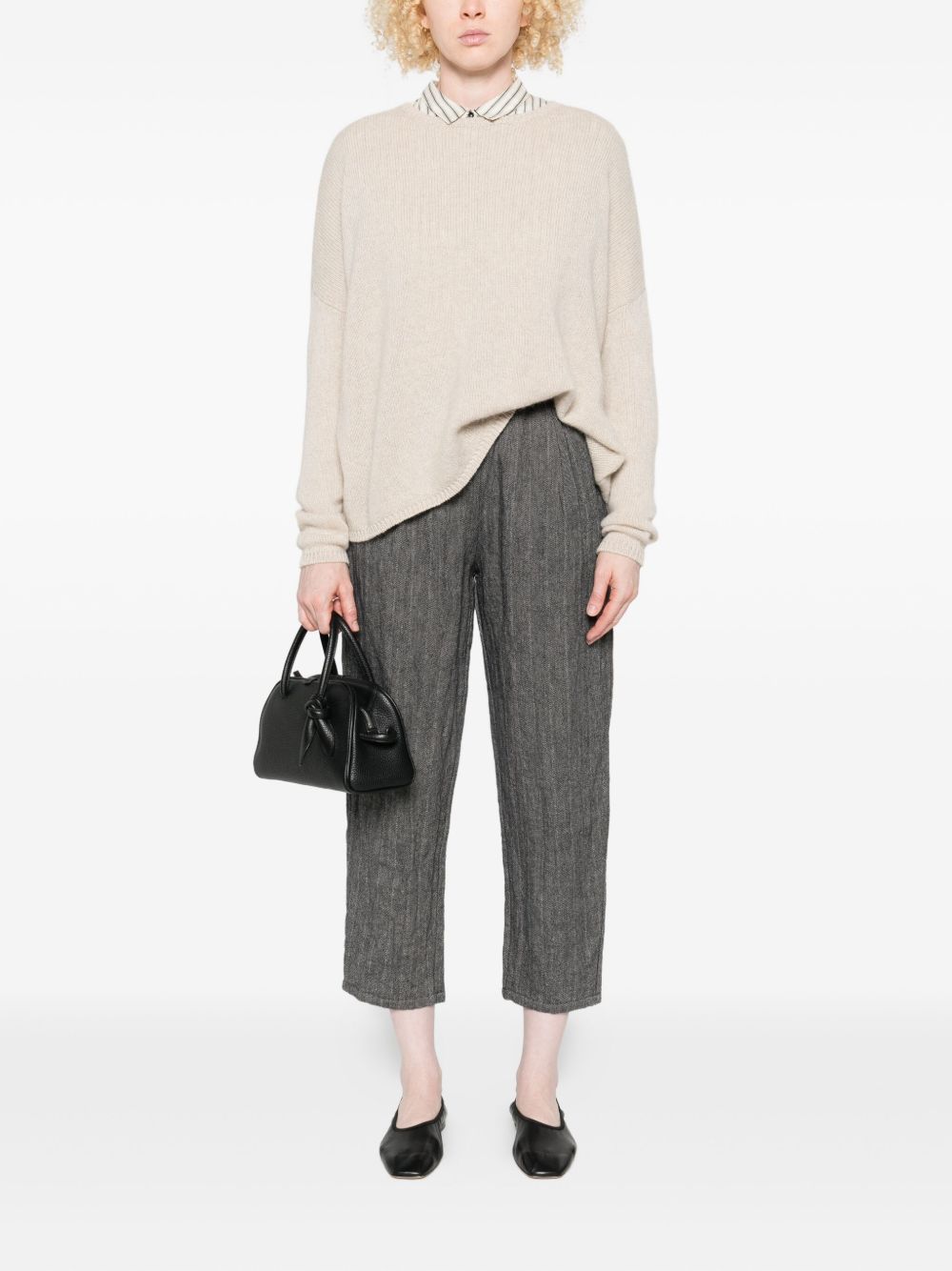 Apuntob Sweaters Beige