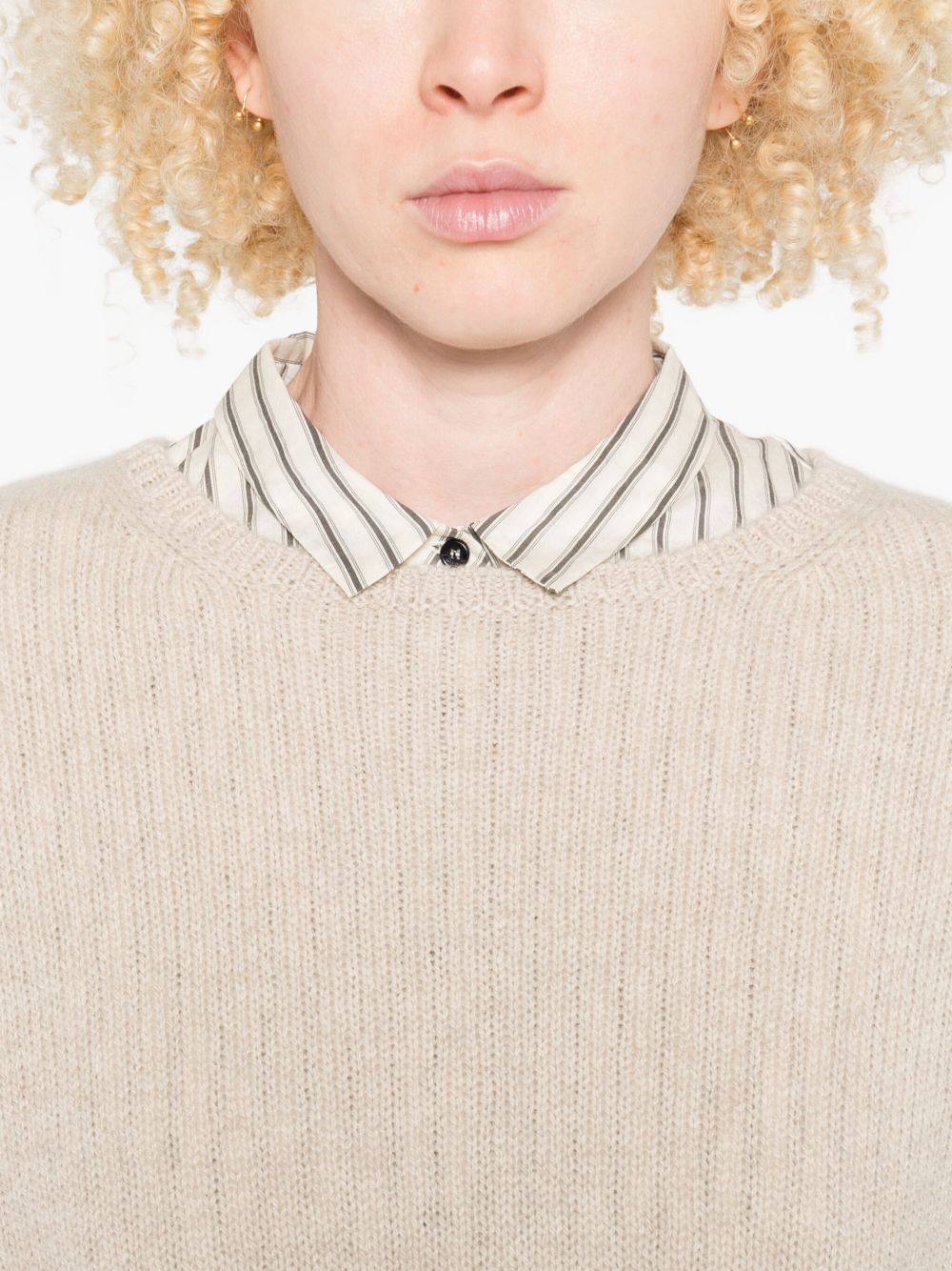 Apuntob Sweaters Beige