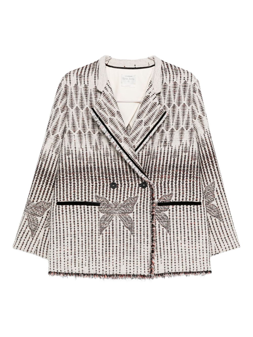 Forte Forte Jackets Cream