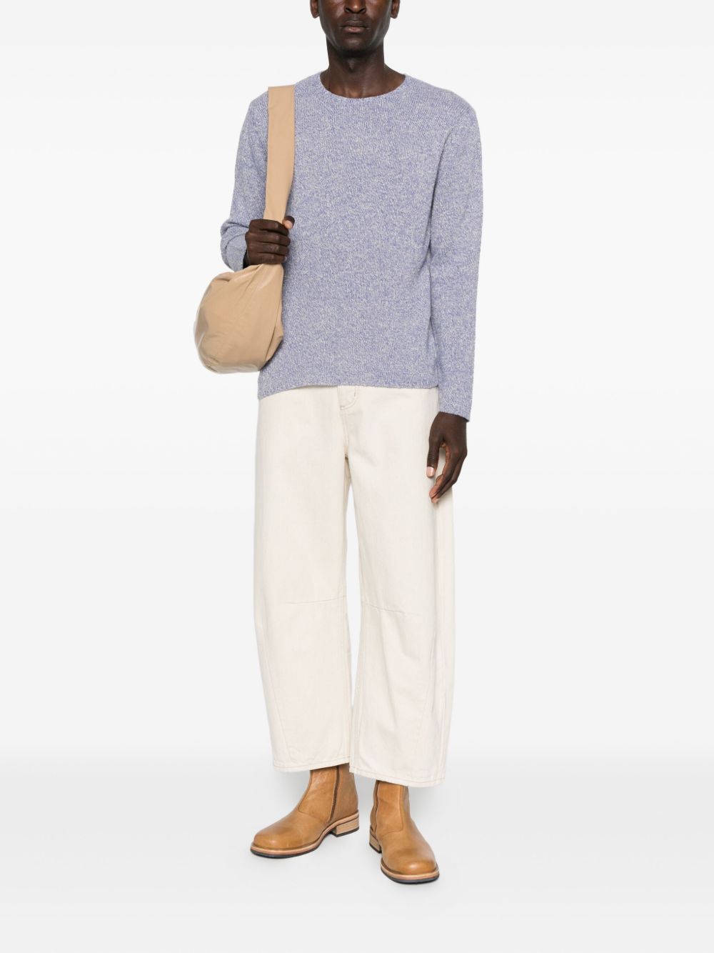 AURALEE Sweaters Lilac