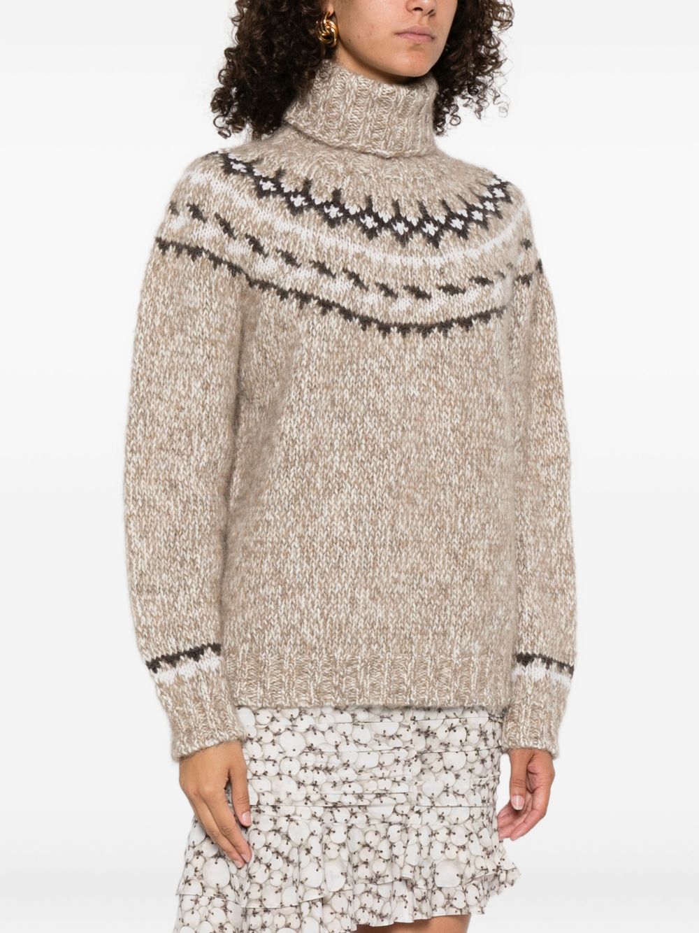 Parosh Sweaters Beige