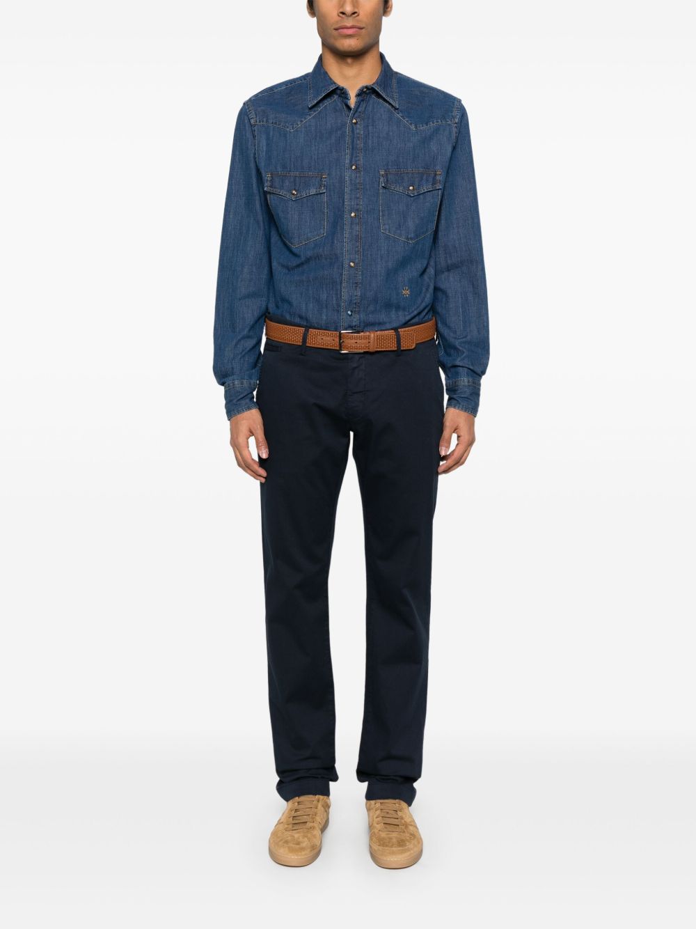 Jacob Cohen Shirts Blue