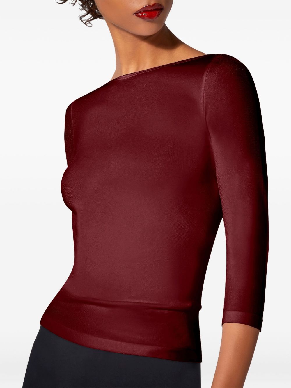 Wolford Sweaters Bordeaux