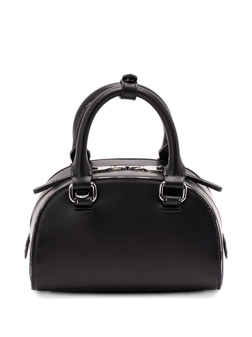 Diesel 1DR Dome-Leather mini bowling bag