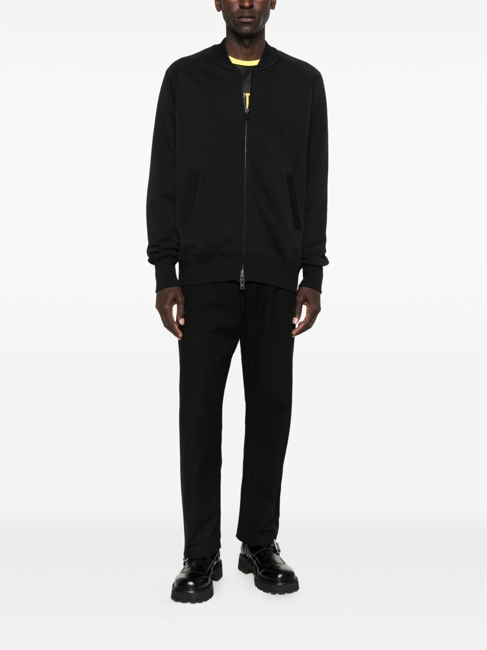 Y-3 Sweaters Black