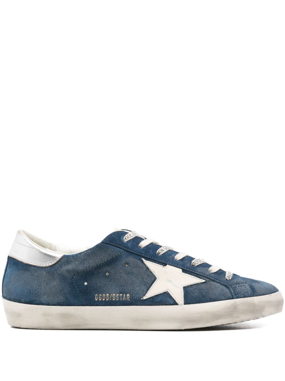 Golden Goose Sneakers Blue