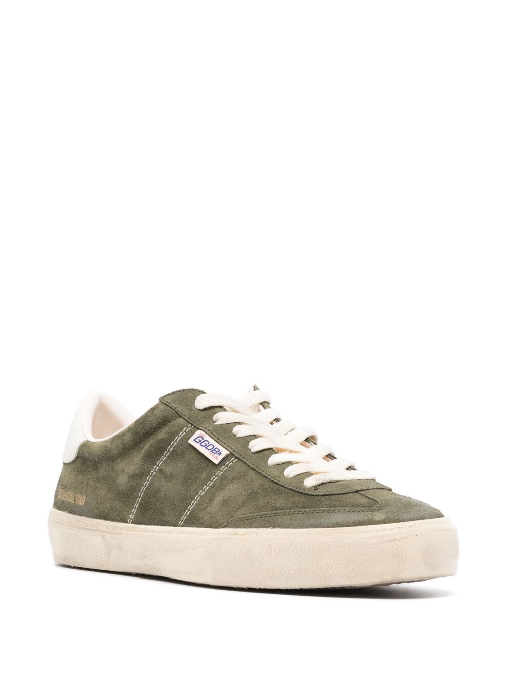 Golden Goose Sneakers Green