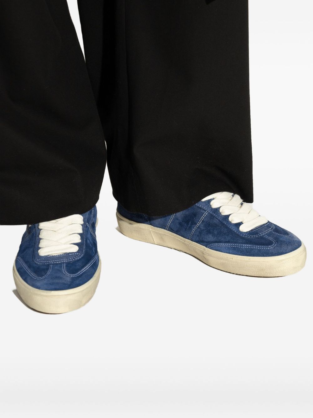 Golden Goose Sneakers Blue