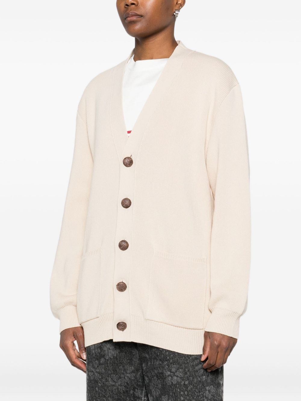 Golden Goose Cotton v-necked cardigan