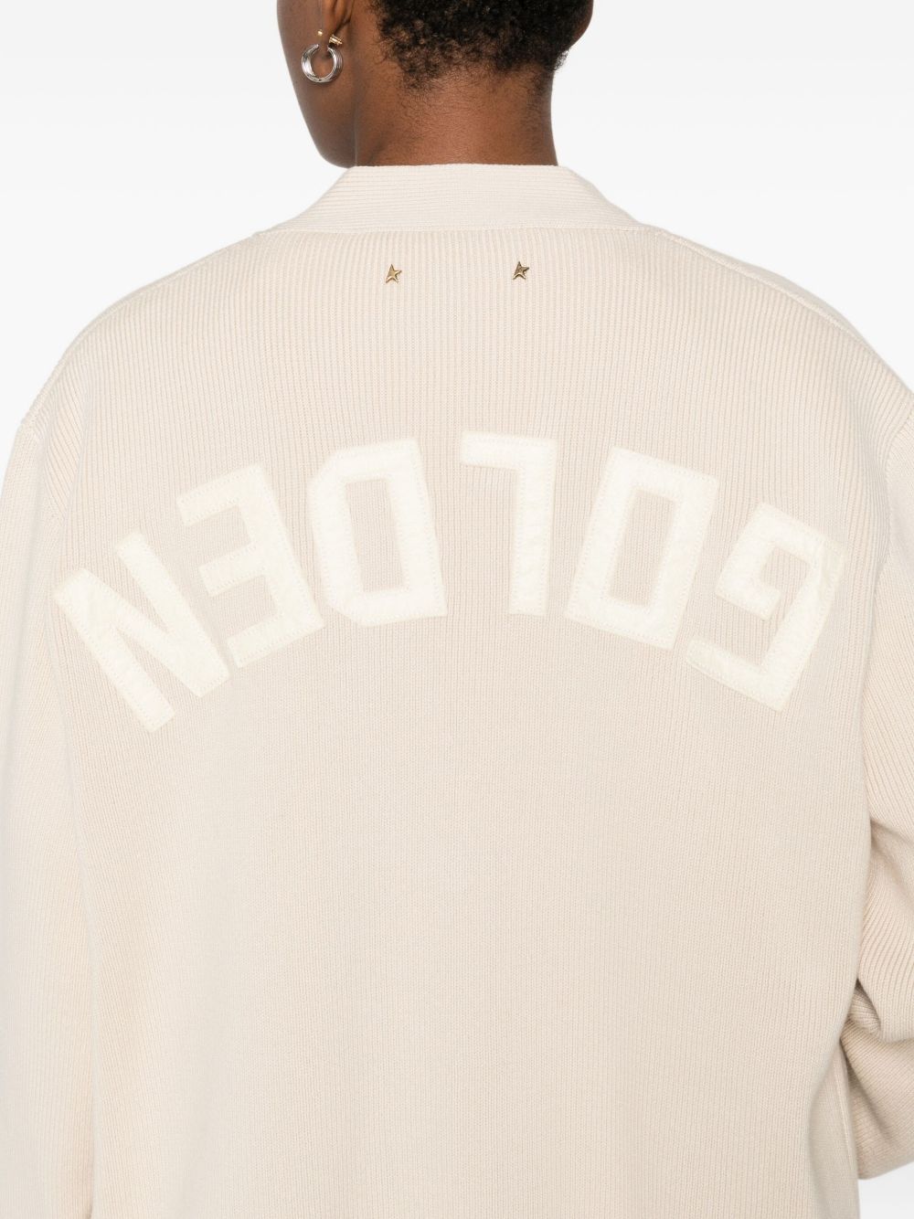 Golden Goose Cotton v-necked cardigan