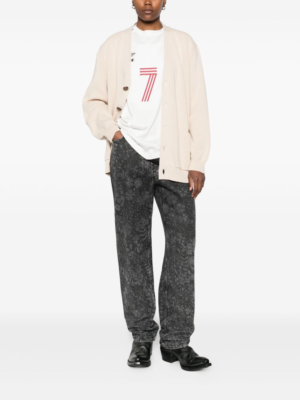 Golden Goose Cotton v-necked cardigan