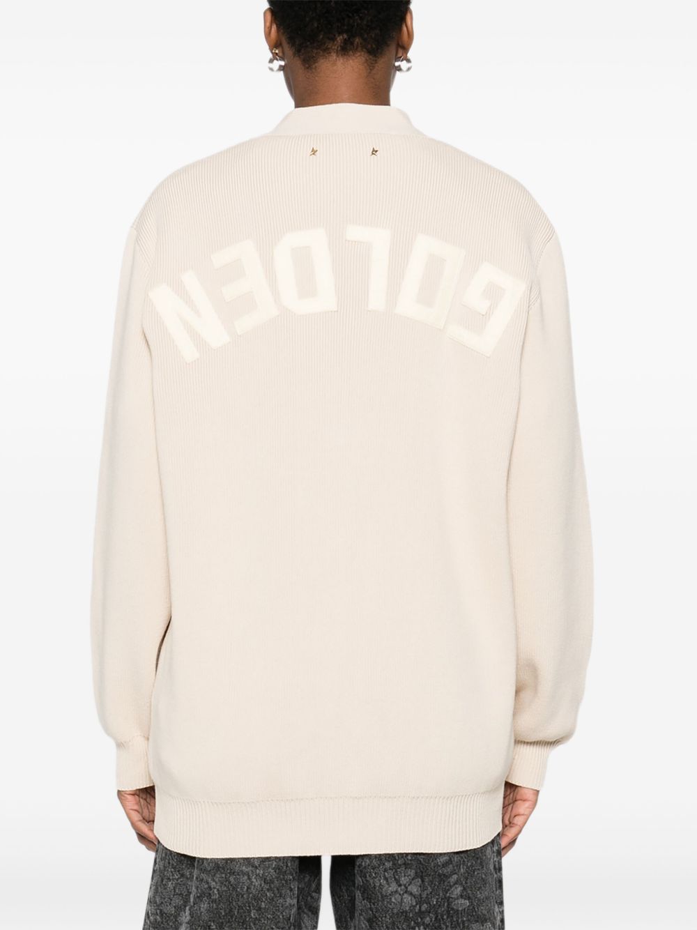 Golden Goose Cotton v-necked cardigan