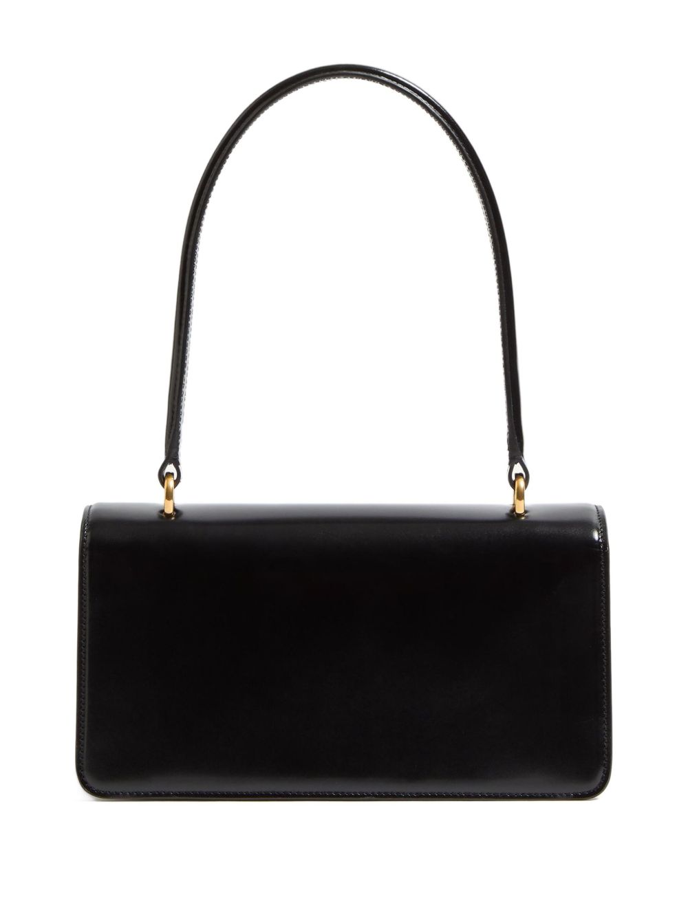 Valentino Garavani Vain Glossy Calfskin Handle Bag